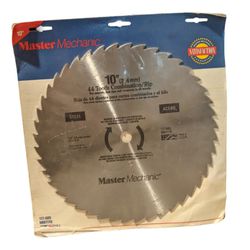 Master Mechanic 10" 44 Tooth Combination/Rip Table Saw Blade