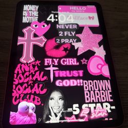 iPad 10th Generation Pink 