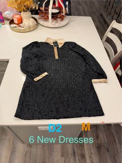 Express + More Dresses (6) Brand New Smoke Free Home Size Medium Ships Fast