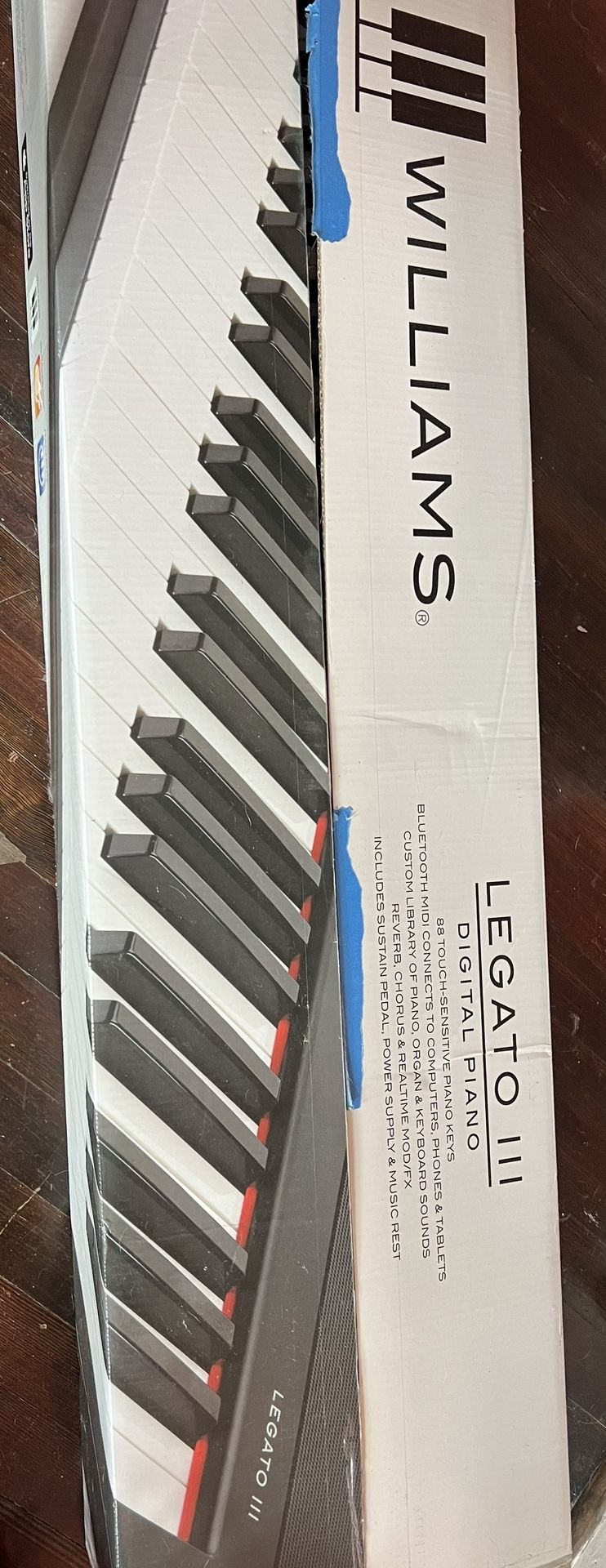 LEGATO 1II DIGITAL PIANO