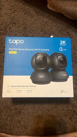 Tapo PTZ home security camera