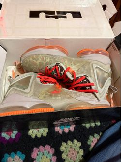 LeBron XIX NIKE AIR BASKETBALL SHOES