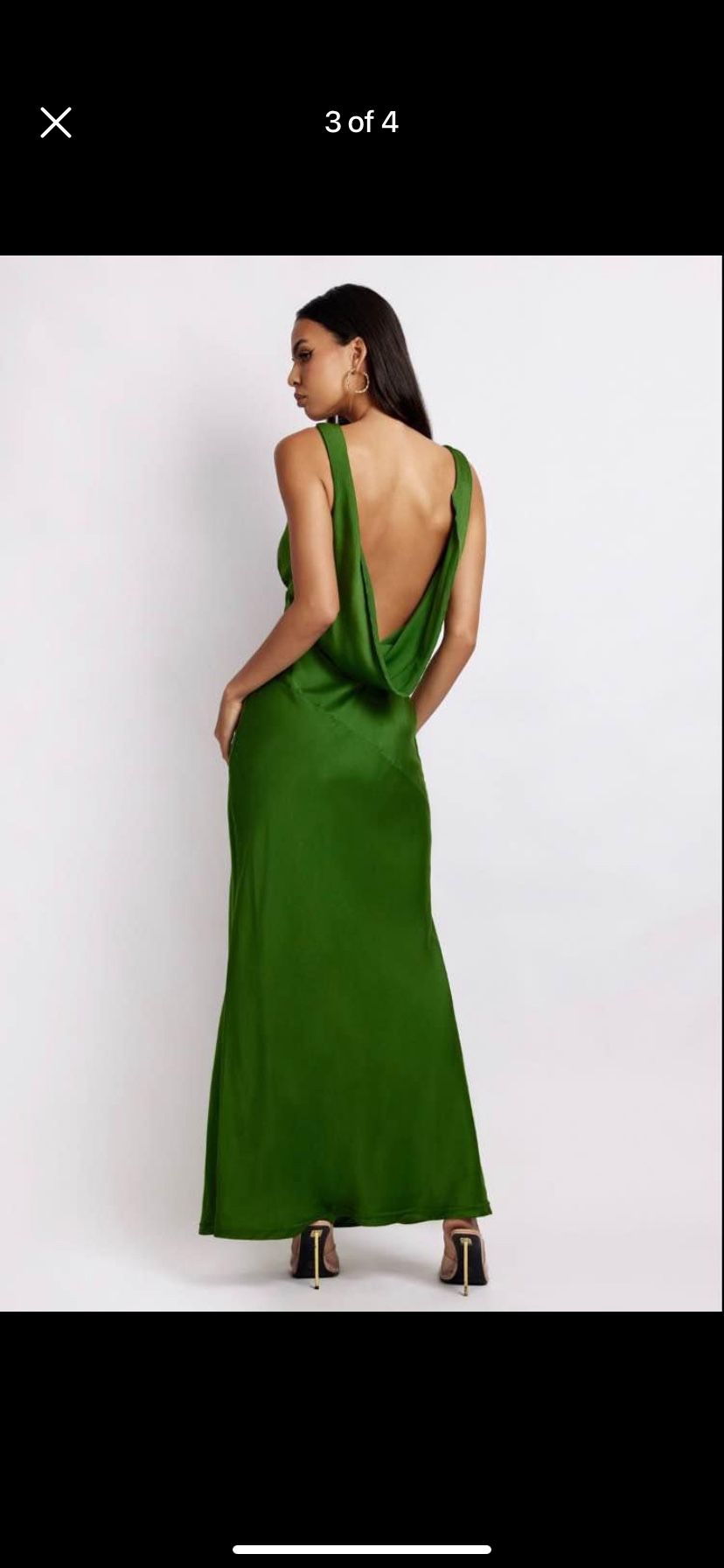 green emerald velvet dress The Nadia Dress | Green