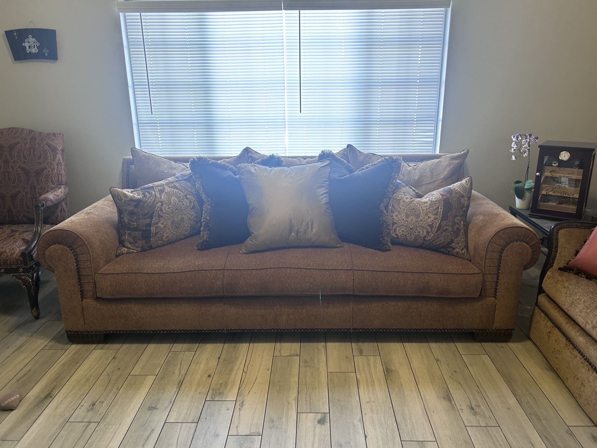 Marge Carson living room set