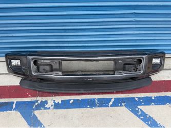 2015,2016,2017 Ford F-150 Front Bumper With Accessories/Defensa Delantera Con Accesorios Oem Ask