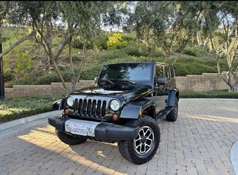2012 JEEP WRANGLER SAHARA