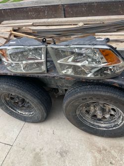 Luces de enfrente