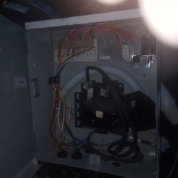 Hot Tub Electrical Box