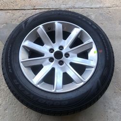Brand new tire for Lincoln MKT