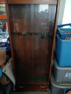 Wooden Gun safe