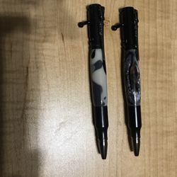 Bolt Action pen - Hand Turned In Our Shop