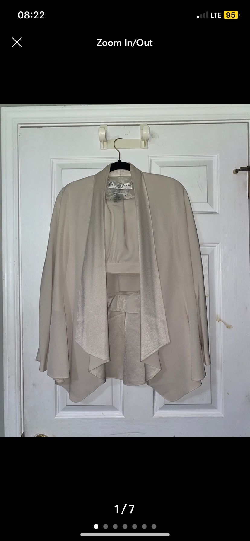 Lillie Rubin x Daymore Couture Jacket and skirt