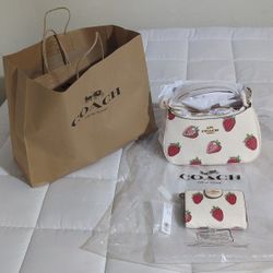 Coach Bag And Wallet 