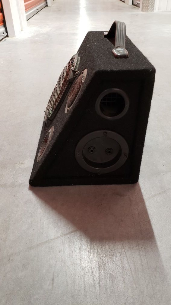 VIDSONIX Speakers pair Model MT-B80 ll 8 ohms 220 watts