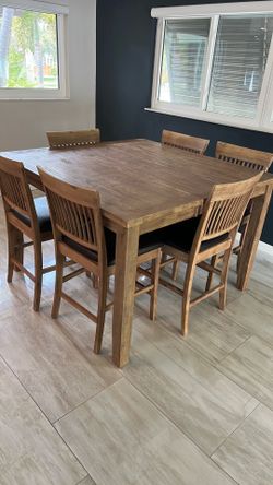 Wood Dining Table