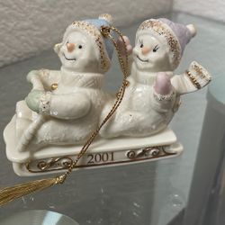Lenox 2001 Ornament 