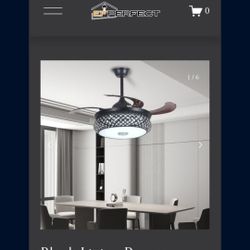 Led Fan For House