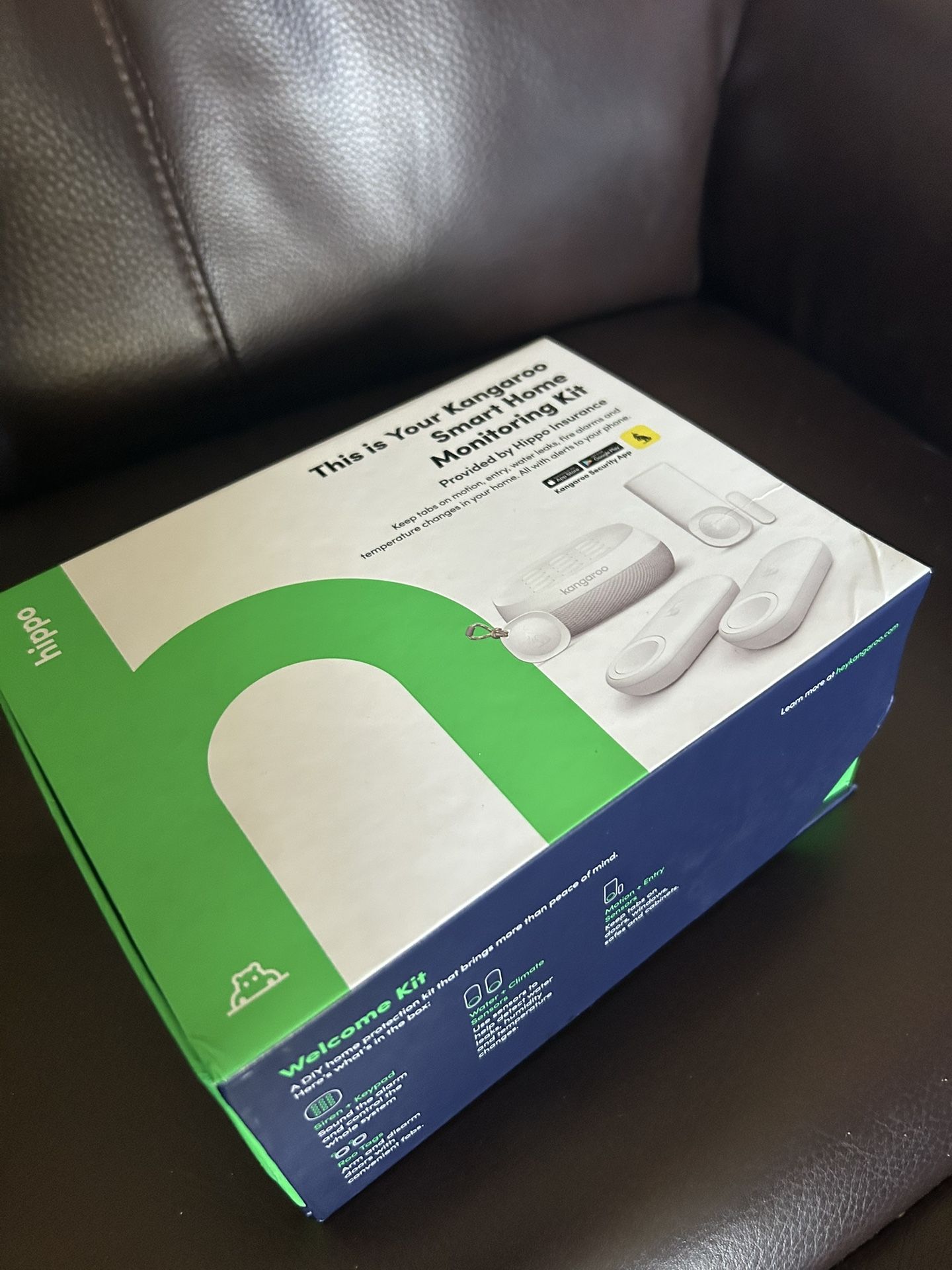 Smart Home Monitoring Kit 