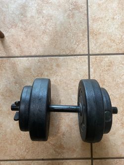 Great Dumbbell 20 pounds