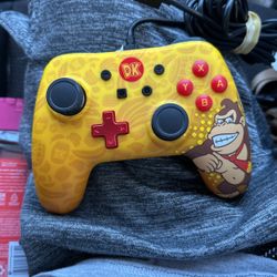 Donkey Kong Switch Controller 