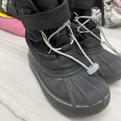 Little Boy Size 11 Snow Boots 