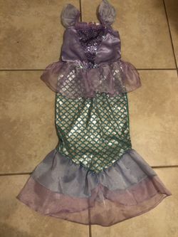 Mermaid costume size 4/6
