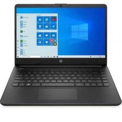HP Laptop 14 (14", Intel Celeron, 4GB, 64GB, Black)