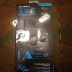 Ps4/Ps4 Slim Triple Flow Cooling & Rapid Charger