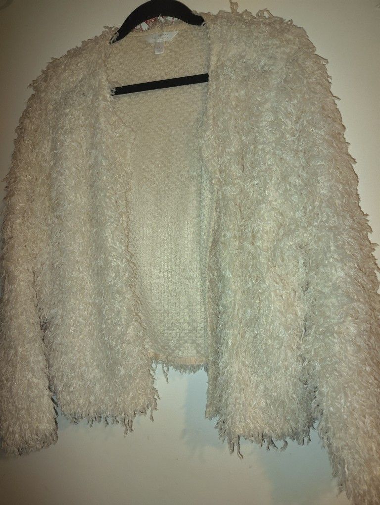 Fluffy Light Jacket
