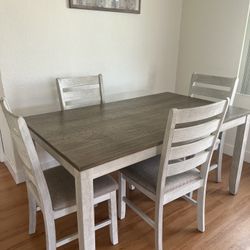 7 Piece Dining Table 