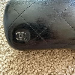 Chanel Sunglasses Case ( Black) 