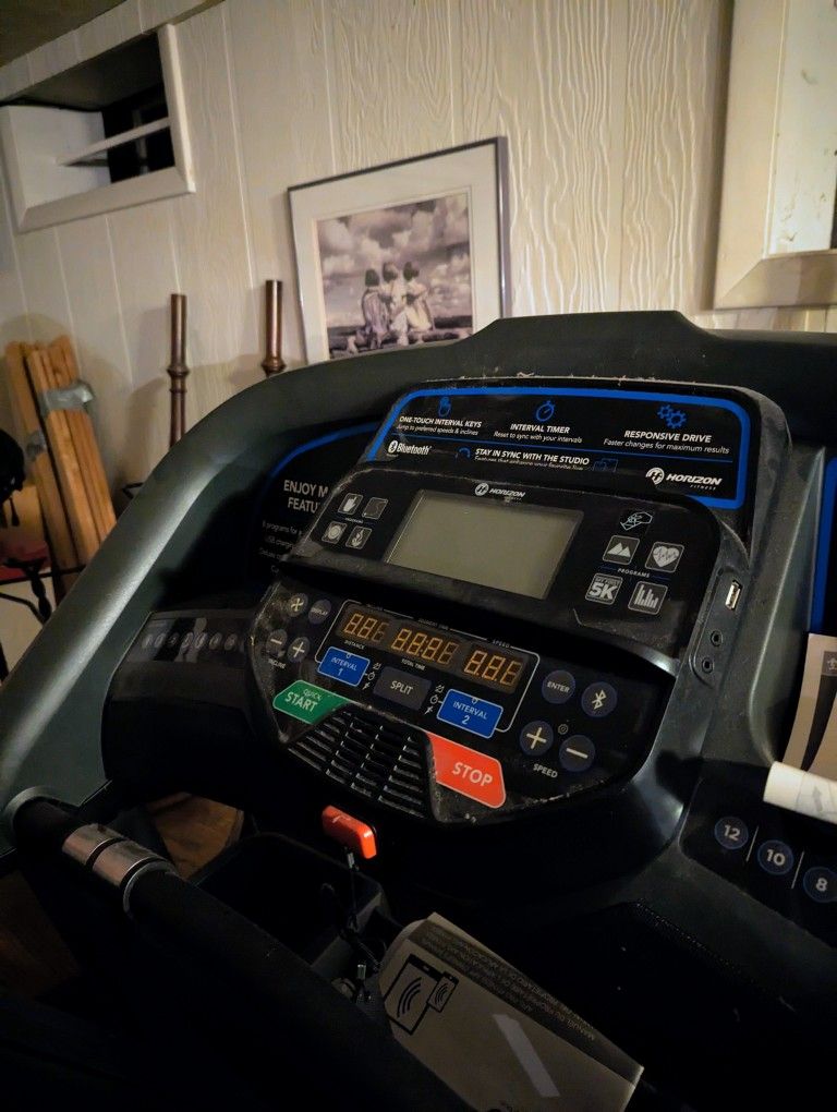 T303 Horizon Treadmill