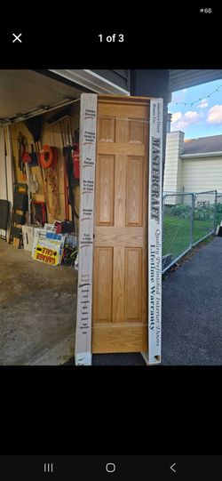 Mastercraft 6-Panel Prefinished Interior Door