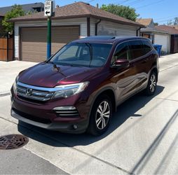 Honda pilot 2017