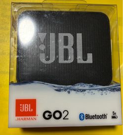 JBL GO 2 Portable Bluetooth Speaker