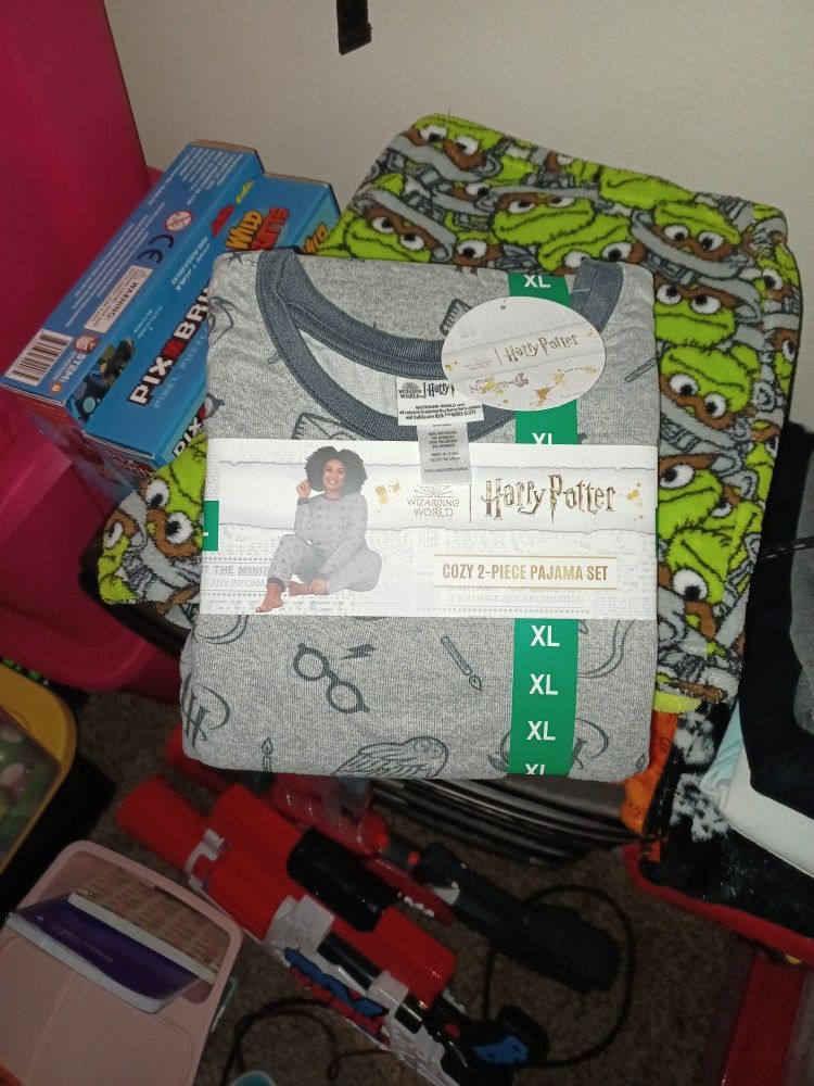 Harry Potter Pajama Set