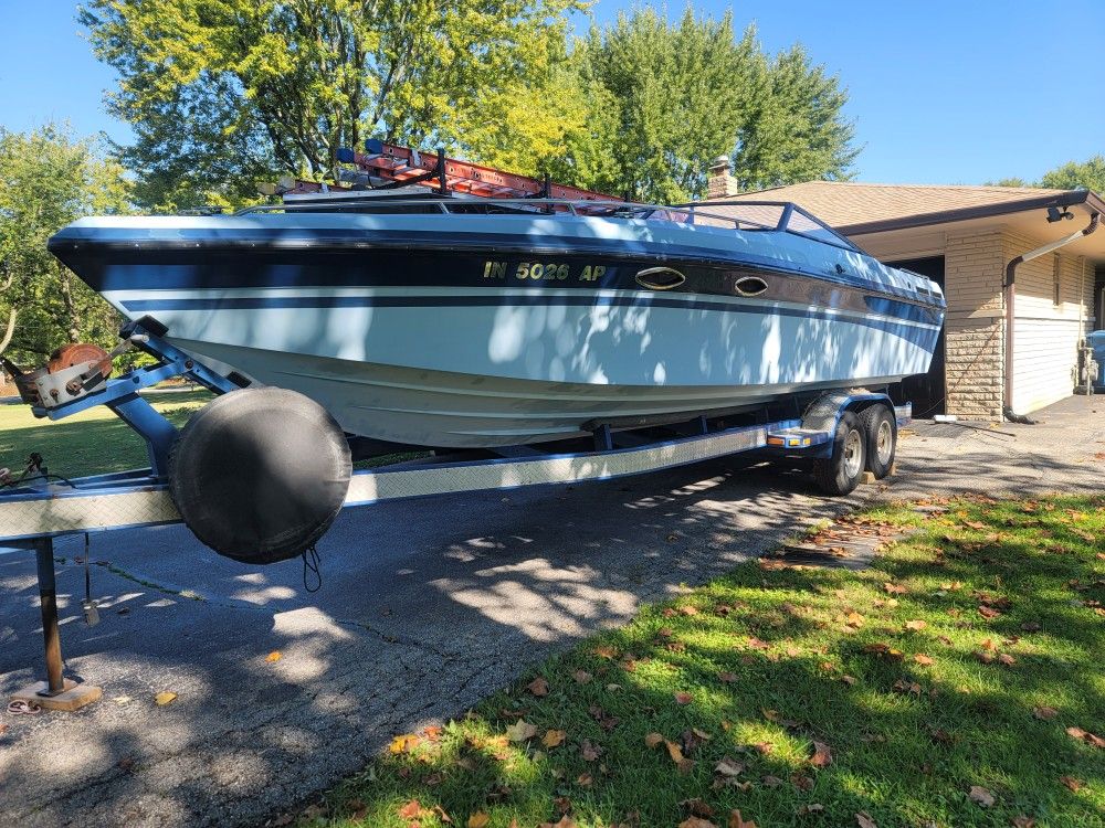 1990 Baja Powerboat 265 DVX
