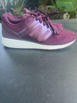 New Balance Low-Top Sneakers Burgundy
