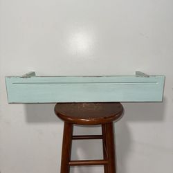 Solid Wood Wall Shelf. Ready To Hang