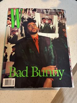 Bad Bunny W Magazine