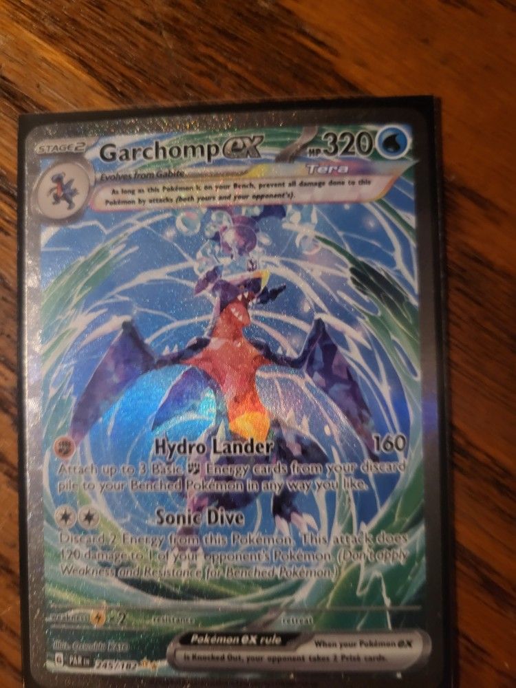 Garchomp EX 245/182