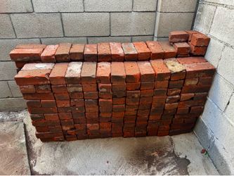 Red bricks ladrillos