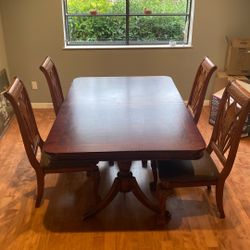Table And Chairs, Will Take Best Offer