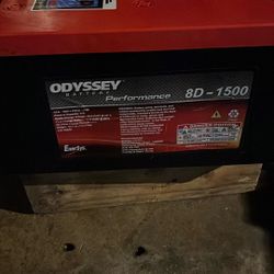ODYSSEY BATTERY PERFORMANCE 