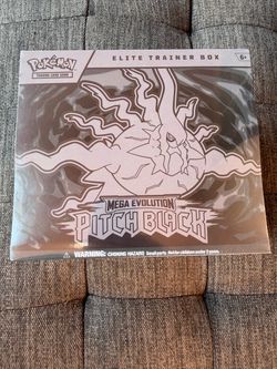 Pokémon Mega Evolution Pitch Black Elite Trainer Box