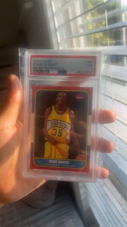 Kevin Durant PSA 7 Rookie Fleer