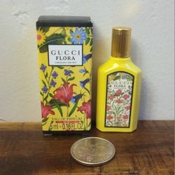 Gucci Flora Gorgeous Orchid Mini Perfume