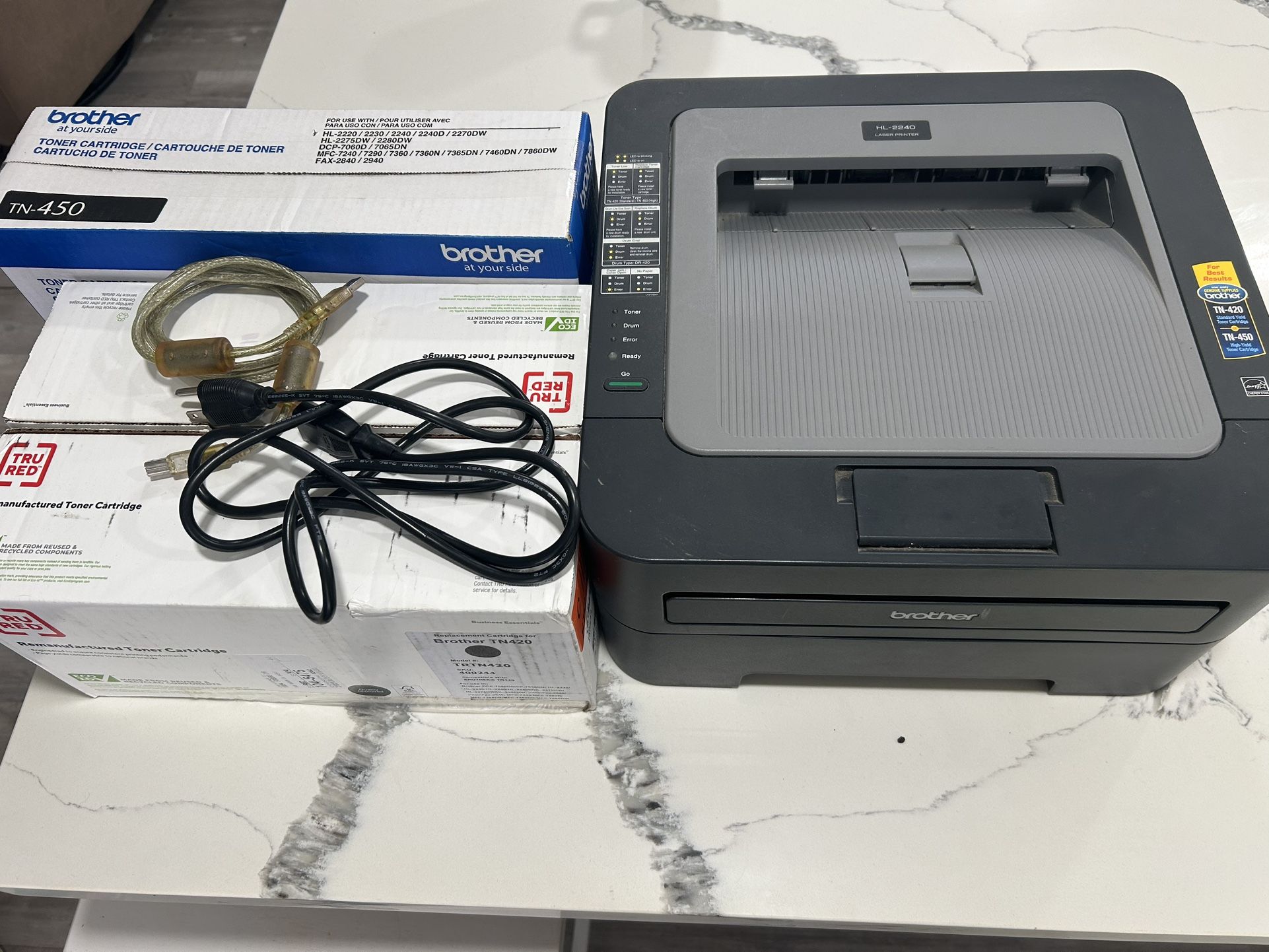 Brother printer And Accessories