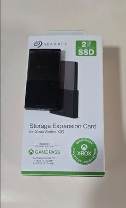 Seagate 2TB Storage Expansion Card for Xbox Series X/S