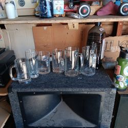 Beer Mugs/ Glass